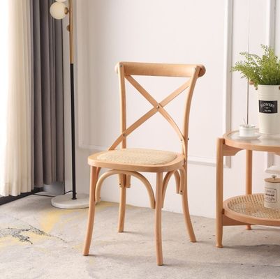 Sedile da matrimonio in legno massello a schiena croce per eventi con disegni personalizzati