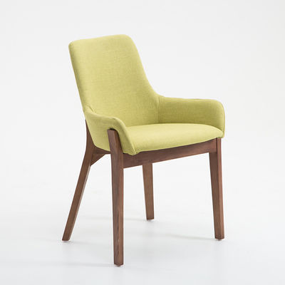 Home Arredamento Malesia Libreria in legno di gomma Sedie da pranzo con design di lusso rotondo