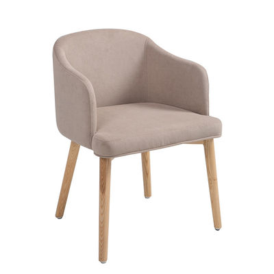 Cattedra da pranzo in legno di quercia danese per durabilità e stile