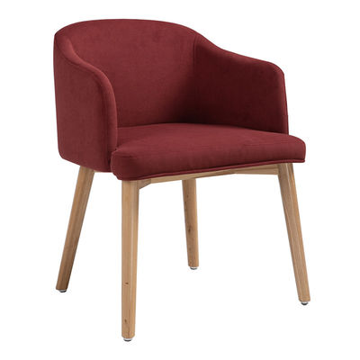 Cattedra da pranzo in legno di quercia danese per durabilità e stile