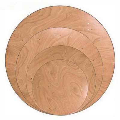 Disegno banchetto in legno rotondo matrimonio tavolo pieghevole agricoltura tavolo da pranzo per eventi noleggio e mobili da sala da pranzo