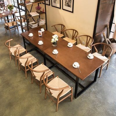 Prodotto a mano Legno massello da spiaggia corda tessuta cuscino da pranzo Y sedia NO Servizio OEM pieghevole accettato Legno massello