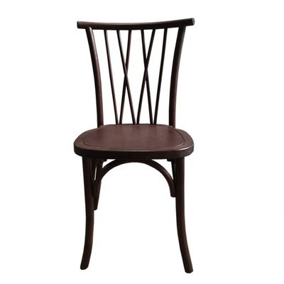 Fabbricazione Fornitura Sedie in legno impilabili per eventi Design moderno Hotel Ristorante Banchetto e casa