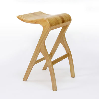 Home Bar Essential Bar bar in legno massello laccato con sedia alta