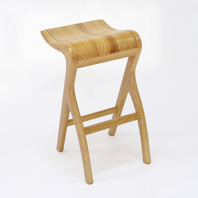 Home Bar Essential Bar bar in legno massello laccato con sedia alta