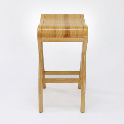 Home Bar Essential Bar bar in legno massello laccato con sedia alta