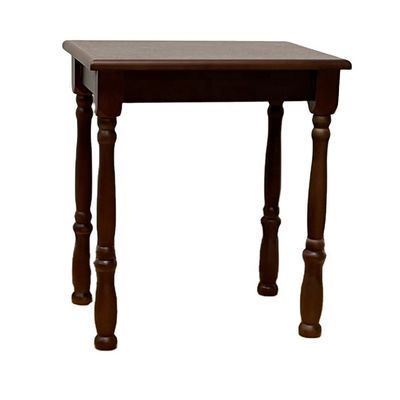 Tavolo da pranzo in legno per ristoranti antichi