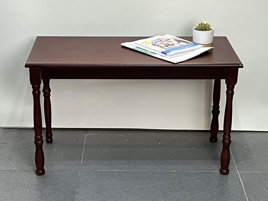 Tavolo da pranzo in legno per ristoranti antichi