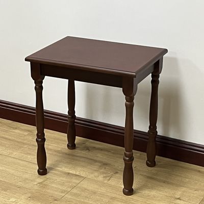 Tavolo da pranzo in legno per ristoranti antichi