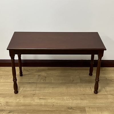 Tavolo da pranzo in legno per ristoranti antichi