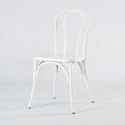 Materiale cinese di mogano e rotano Arredamento domestico nordico In legno Sedile da banchetto con banchetto in legno massello impilabile