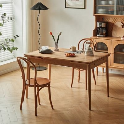 Sedie da pranzo in legno di legno piegato in stile Thonet francese per ristoranti