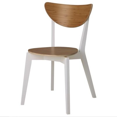 Sedie da pranzo per bambini in legno massello per la sala da pranzo Arredamento in tavola ecologica di betulla