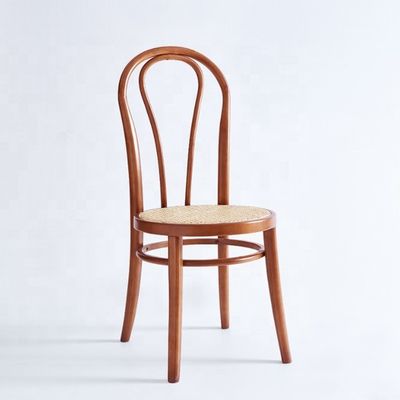 Sedie Thonet in legno massello di faggio antico Per eventi di festa in giardino Colori opzionali competitivi Stile moderno di lusso