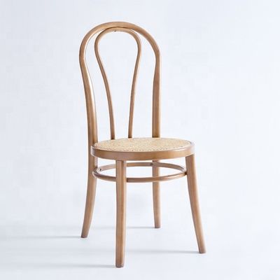 Sedie Thonet in legno massello di faggio antico Per eventi di festa in giardino Colori opzionali competitivi Stile moderno di lusso