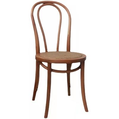 Sedia da ristorante in legno fatta a mano con dimensioni personalizzate e colori originali