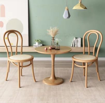 Sedia da ristorante in legno fatta a mano con dimensioni personalizzate e colori originali