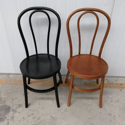 Sedile da pranzo con gambe in legno di faggio di legno piegato regolabile per il miglioramento dei mobili domestici