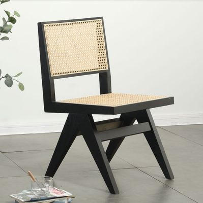 Arredamento antico per ristoranti nordici Sedile da pranzo in legno massello con rottano/vico dell'albergo e buon design