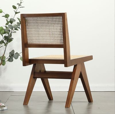 Arredamento antico per ristoranti nordici Sedile da pranzo in legno massello con rottano/vico dell'albergo e buon design