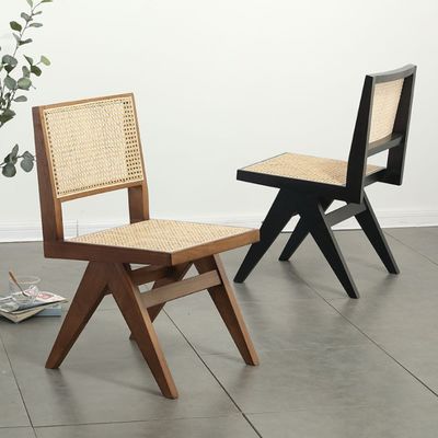 Arredamento antico per ristoranti nordici Sedile da pranzo in legno massello con rottano/vico dell'albergo e buon design