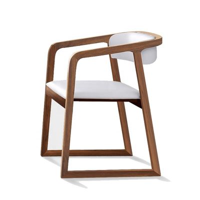End Luxury All Solid Wood Round Chair per la casa moderna Libero tempo Soggiorno Ristorante Cucina in casa Arredamento generale