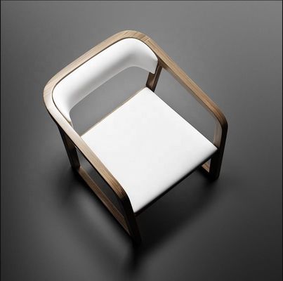 End Luxury All Solid Wood Round Chair per la casa moderna Libero tempo Soggiorno Ristorante Cucina in casa Arredamento generale