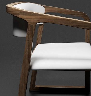 End Luxury All Solid Wood Round Chair per la casa moderna Libero tempo Soggiorno Ristorante Cucina in casa Arredamento generale