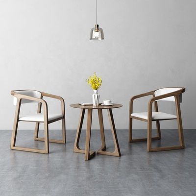 End Luxury All Solid Wood Round Chair per la casa moderna Libero tempo Soggiorno Ristorante Cucina in casa Arredamento generale