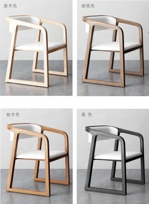 End Luxury All Solid Wood Round Chair per la casa moderna Libero tempo Soggiorno Ristorante Cucina in casa Arredamento generale