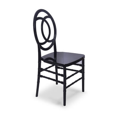 Sedie matrimoniali in legno massello Sedie da banchetto impilabili per eventi in stile nordico e durabilità