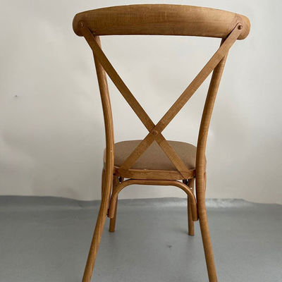 Appartamento Imballaggio Postale Nordico Moderno Scaffale da pranzo in metallo a schiena crociata con design nordico