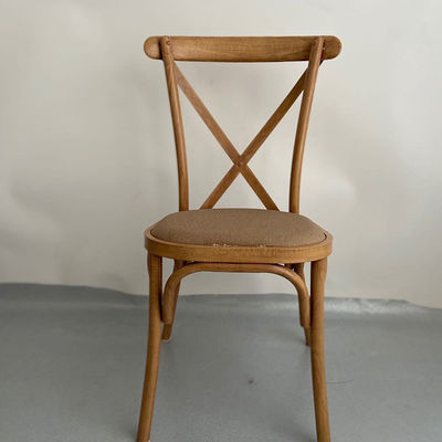 Appartamento Imballaggio Postale Nordico Moderno Scaffale da pranzo in metallo a schiena crociata con design nordico