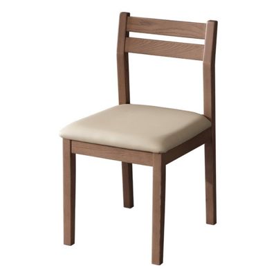 Mobili da soggiorno Sedie in legno massello con cuscino in design classico moderno
