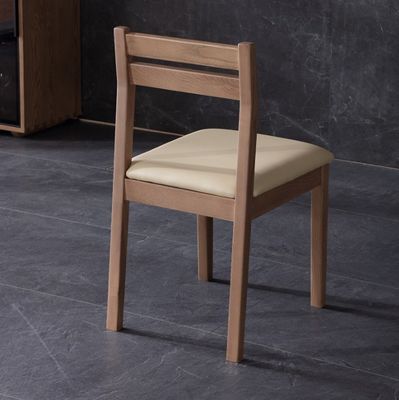 Mobili da soggiorno Sedie in legno massello con cuscino in design classico moderno
