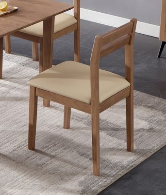 Mobili da soggiorno Sedie in legno massello con cuscino in design classico moderno