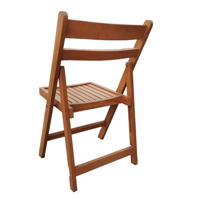 Materiale di copertura in legno massello Nordic Design Sedile da pranzo pieghevole per ristoranti Hotel Arredamento per la casa generale