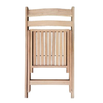 Materiale di copertura in legno massello Nordic Design Sedile da pranzo pieghevole per ristoranti Hotel Arredamento per la casa generale