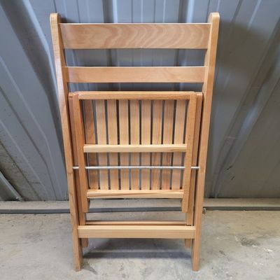 Materiale di copertura in legno massello Nordic Design Sedile da pranzo pieghevole per ristoranti Hotel Arredamento per la casa generale