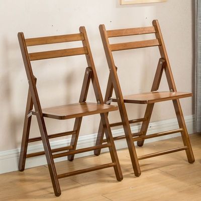 Sedie in legno pieghevoli di design nordico per mangiare in ristoranti e hotel