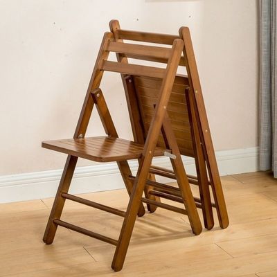 Sedie in legno pieghevoli di design nordico per mangiare in ristoranti e hotel