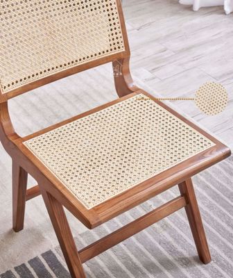 Sedie da pranzo di design moderno Mobili di rotino pratici per la sala da pranzo di casa