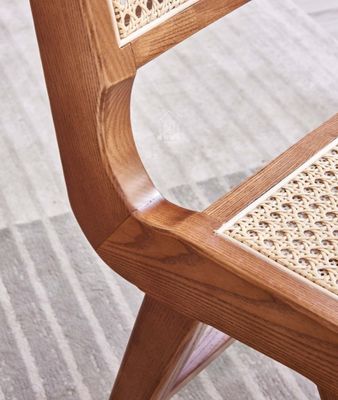 Sedie da pranzo di design moderno Mobili di rotino pratici per la sala da pranzo di casa