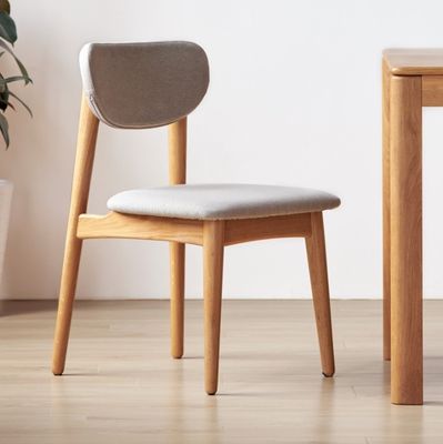 Sedia da pranzo in legno massello per sala da pranzo e soggiorno