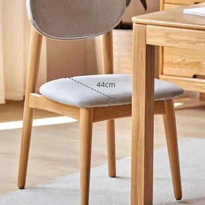 Sedia da pranzo in legno massello per sala da pranzo e soggiorno