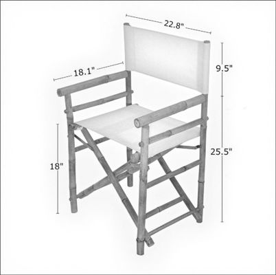 Arredamento per esterni Sedia da albergo per feste da giardino W57.9*D46*H89 CM Sedile pieghevole in legno in bambù per adulti Sedia da legno per il tempo libero