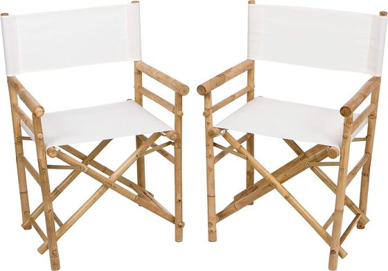 Arredamento per esterni Sedia da albergo per feste da giardino W57.9*D46*H89 CM Sedile pieghevole in legno in bambù per adulti Sedia da legno per il tempo libero