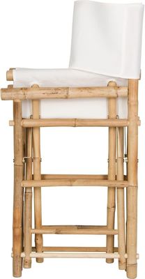 Arredamento per esterni Sedia da albergo per feste da giardino W57.9*D46*H89 CM Sedile pieghevole in legno in bambù per adulti Sedia da legno per il tempo libero