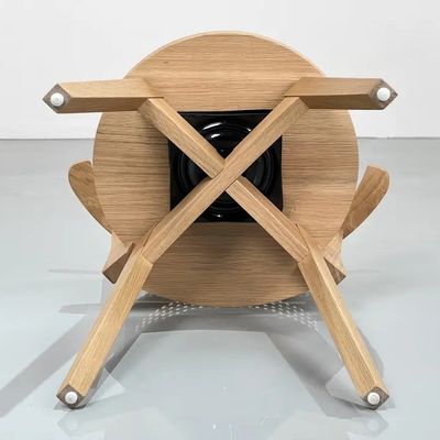 Arredamento commerciale Sedile da banchetto in legno massello per matrimoni Ristorante Home Office