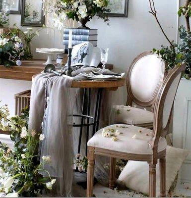 Servizio OEM Legno massello Louis Banchetto Sedile in legno per eventi NO Piegato e accettato